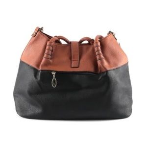 Black Rivet Purse